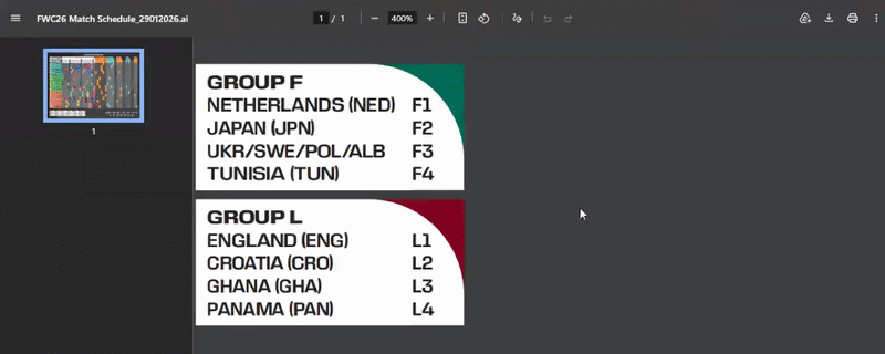 Calendário Oficial de Jogos da Copa 2026