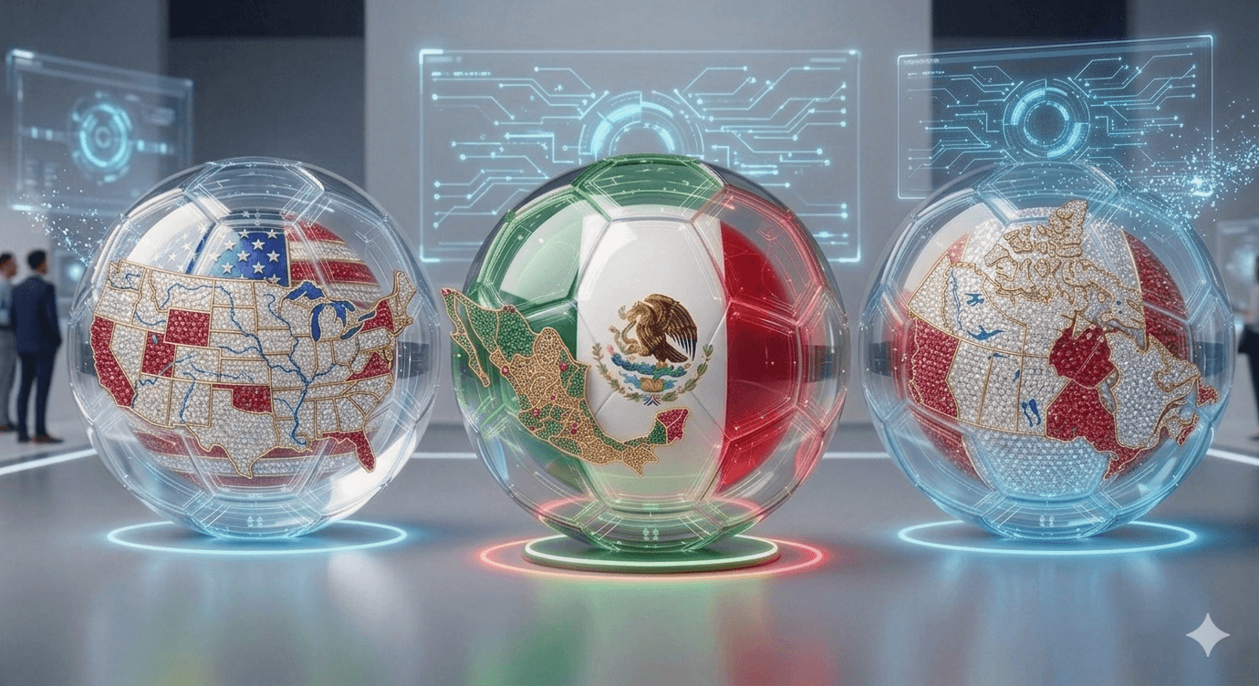 Visto Copa 2026: Guia de Entrada para EUA, México e Canadá