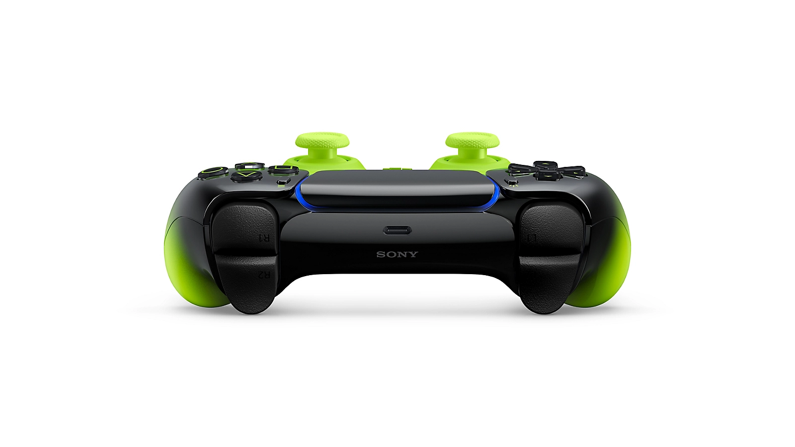 Controle DualSense Remix Green para PlayStation 5 - HYPERPOP Collection vista traseira