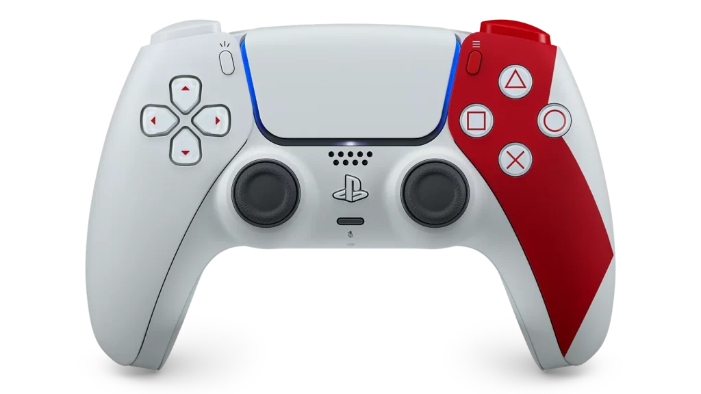 Controle DualSense PlayStation Edição Limitada 20 Anos de God of War