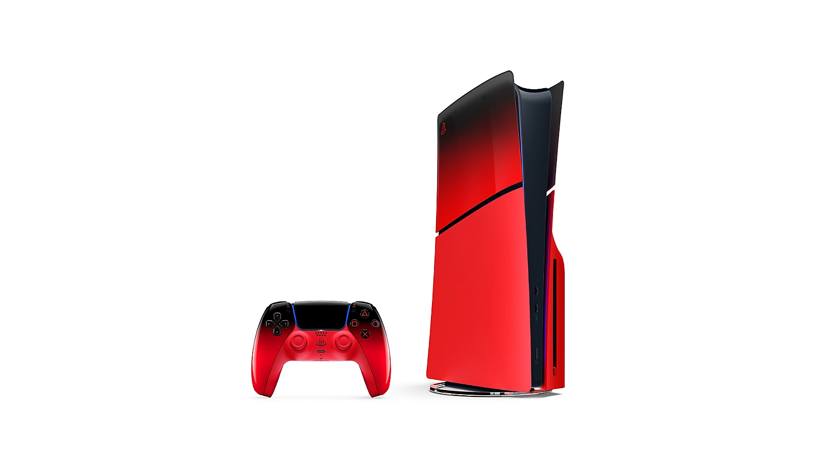Console PlayStation 5 Slim Techno Red e Controle DualSense - Novos Preços 2026