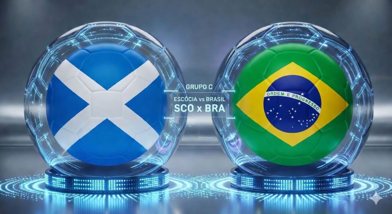 Tabela oficial Copa 2026 rotina: Jogos do Brasil no Grupo C contra Marrocos, Haiti e Escócia