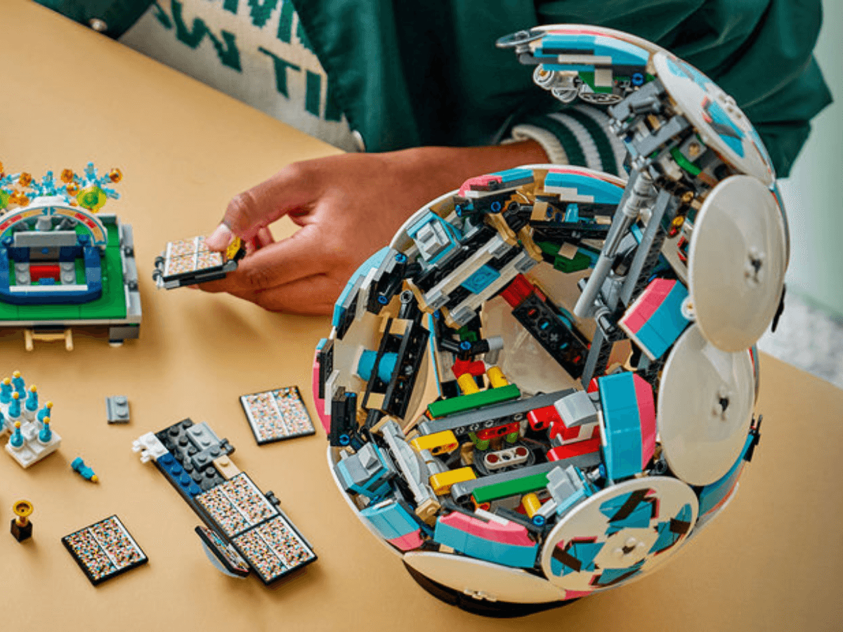 LEGO Editions Bola de Futebol oficial da Copa do Mundo 2026