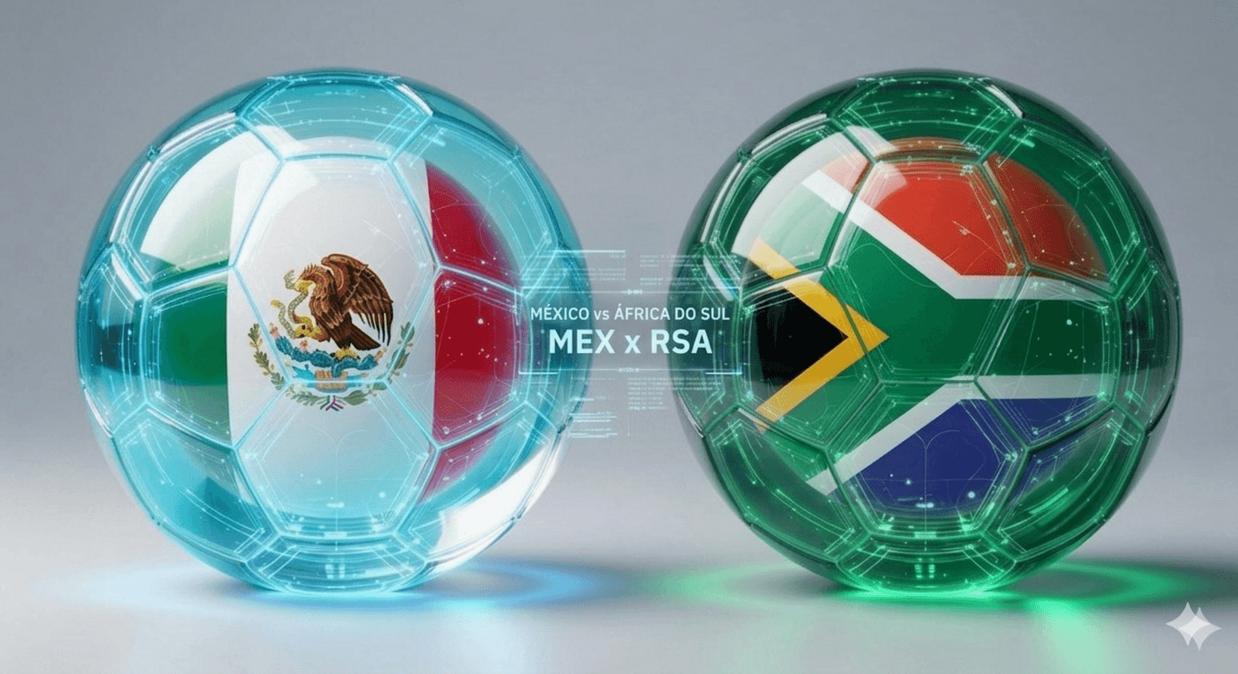 México vs África do Sul: Horário e Grupo A Copa 2026