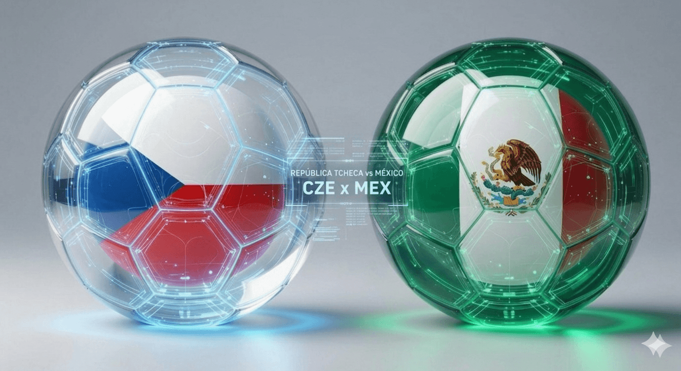 República Tcheca vs México: Horário e Grupo A Copa 2026
