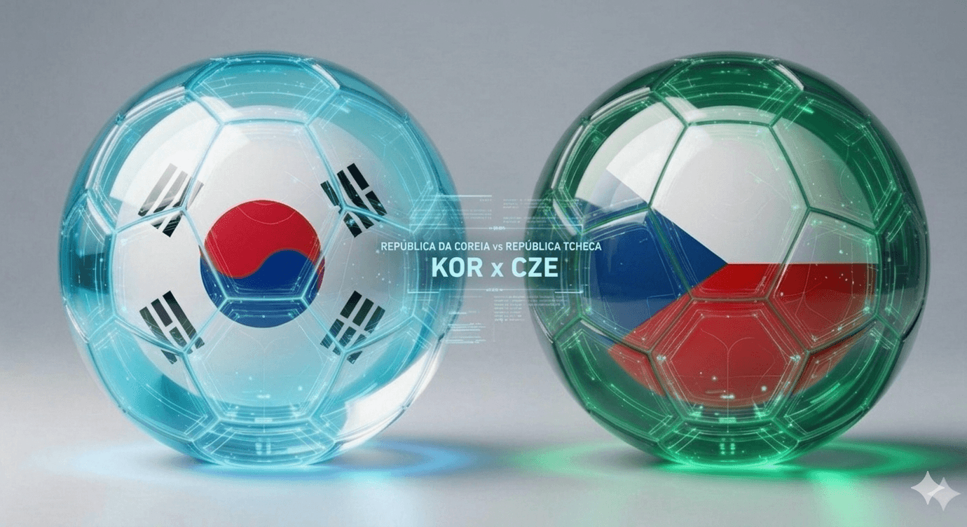 República da Coreia vs Tcheca: Horário e Grupo A Copa 2026