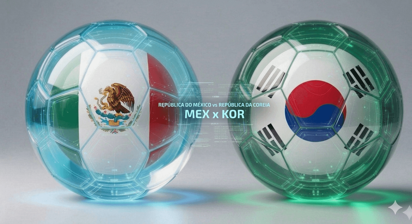 México vs República da Coreia: Horário e Grupo A Copa 2026