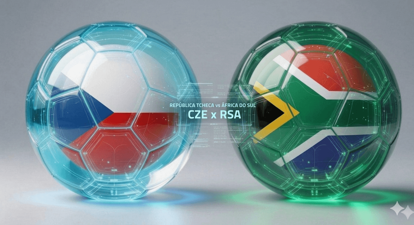 Rep. Tcheca vs África do Sul: Horário e Estádio Copa 2026