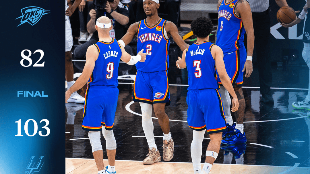 Spurs gegen OKC: Warum spricht heute die ganze Basketball-Welt nur über dieses Duell?