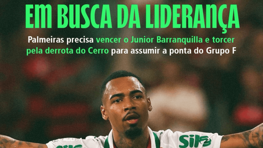 Palmeiras vs Junior Barranquilla Live: Time and How to Watch Copa Libertadores 2026