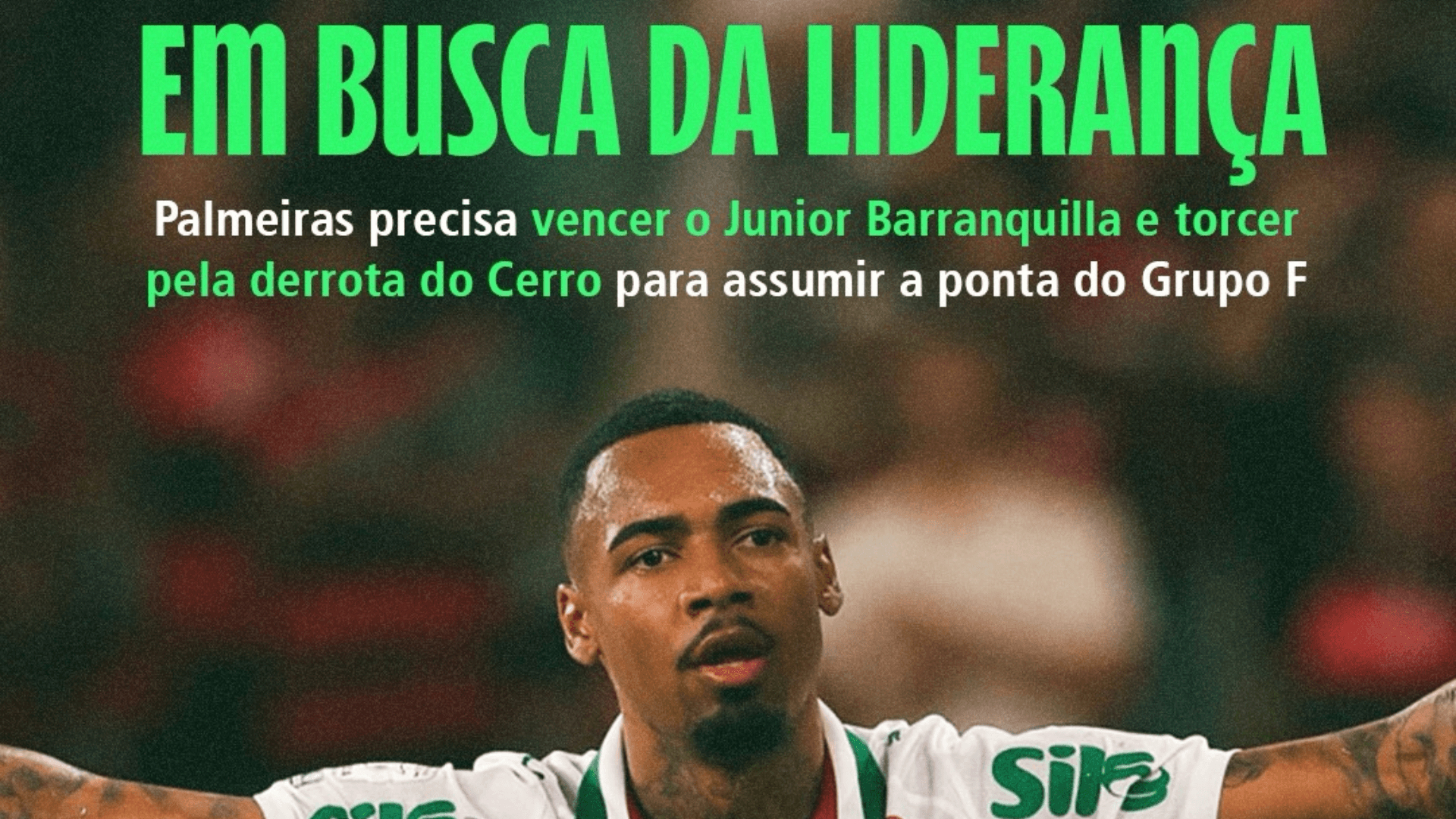 Veja onde assistir Palmeiras x Junior Barranquilla ao vivo pela Libertadores 2026