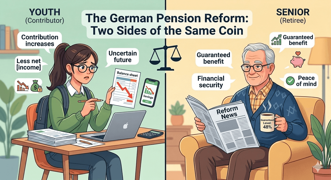 German Pension Reform 2026: Why is “Rente” Trending in Canada?