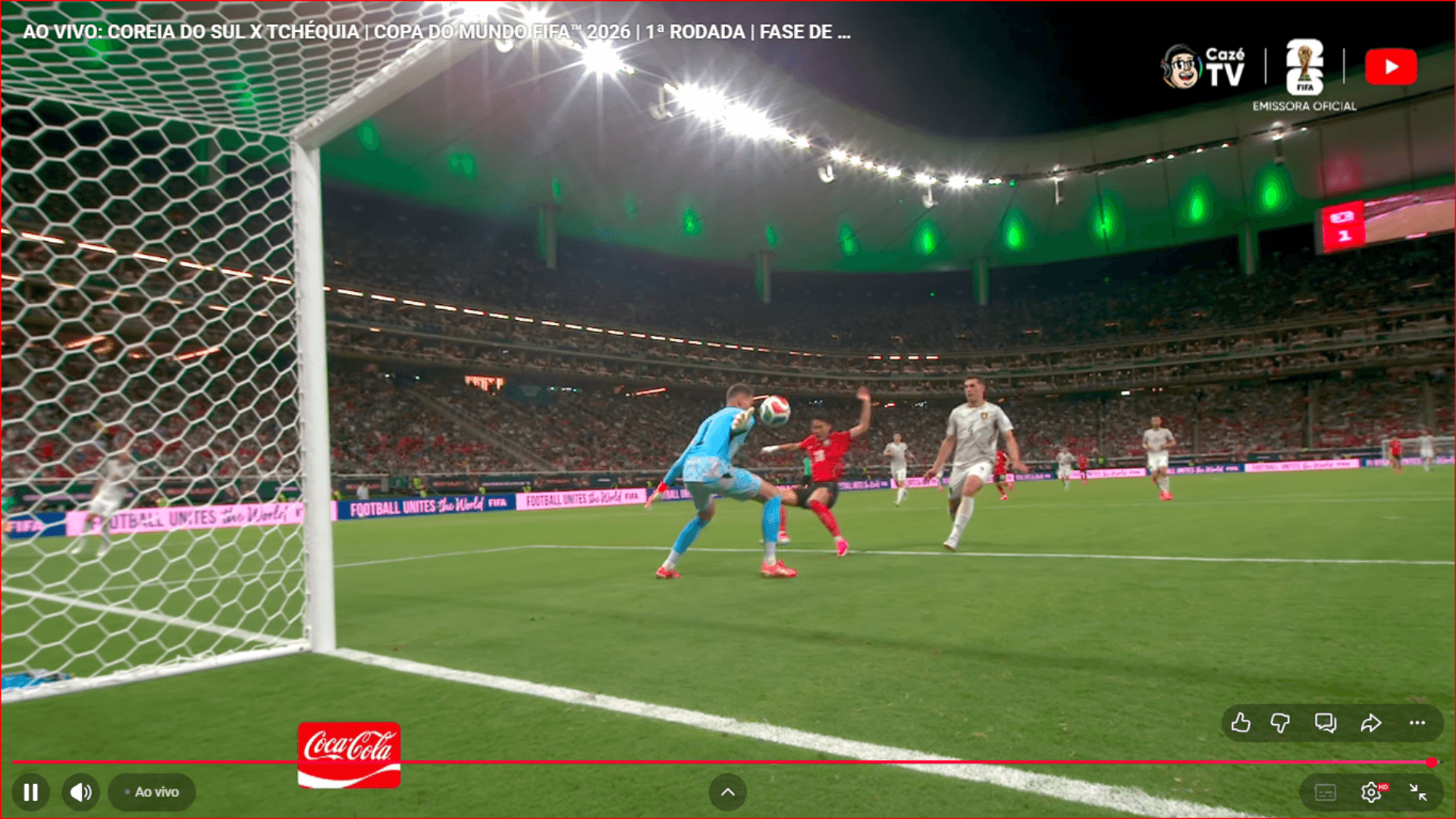 Estádio de Guadalajara: Coreia do Sul x República Tcheca pela Copa do Mundo 2026