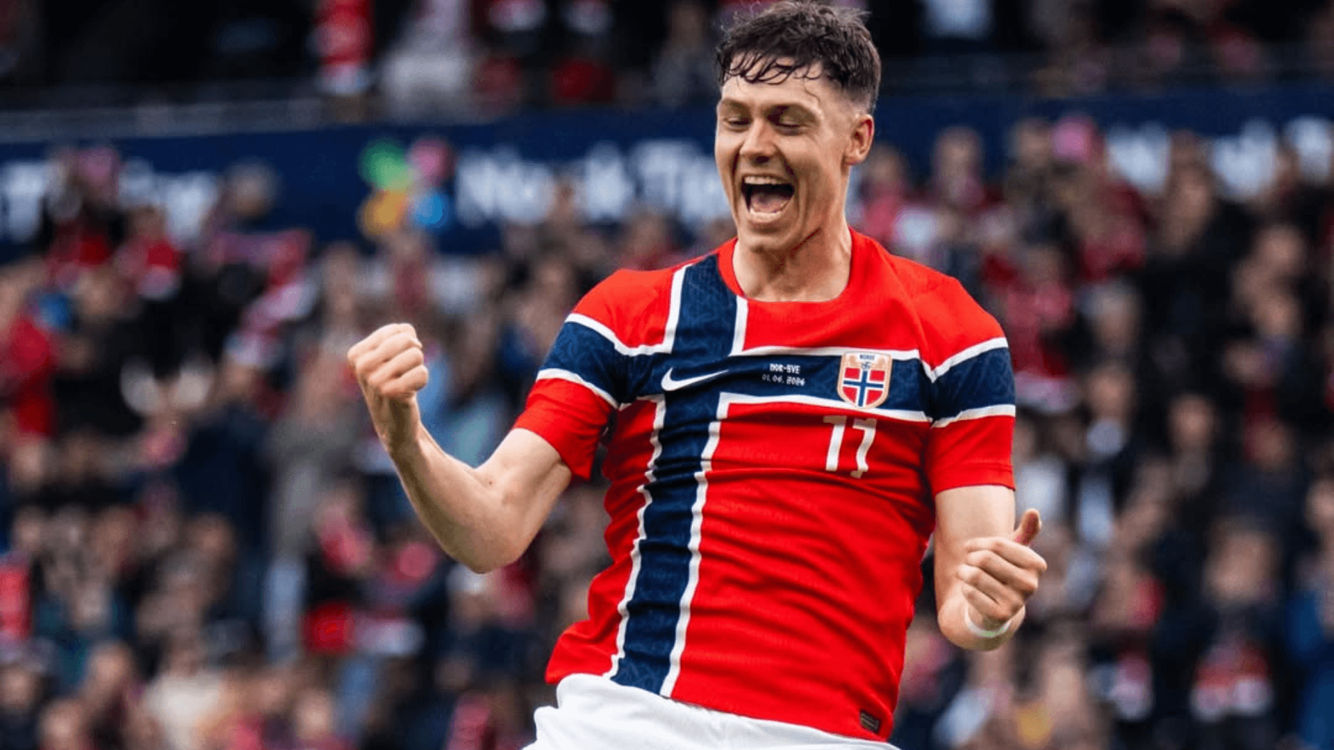【Goleada】Strand Larsen brilha com dois gols e Noruega atropela a Suécia antes da Copa